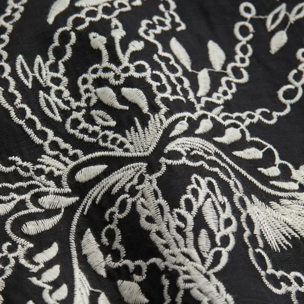 H&M Limited Embroidered Kaftan Dress - Picture 10 of 10